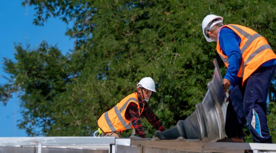 Professional new roof installation services in Export, PA
